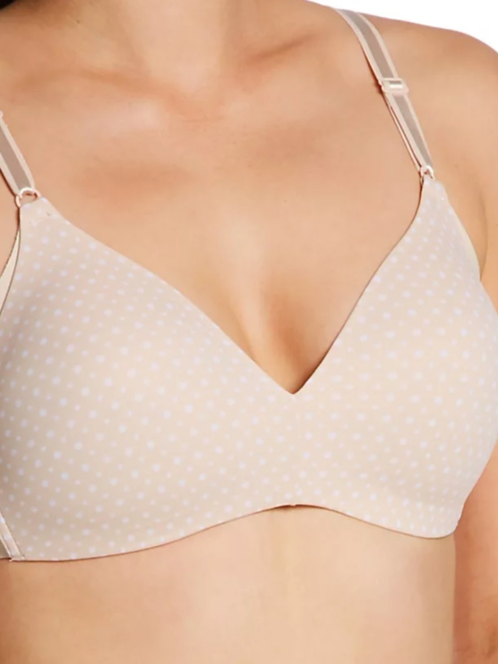 Warner's No Side Effects Underarm-Smoothing Comfort Lightly Lined T-Shirt Bra